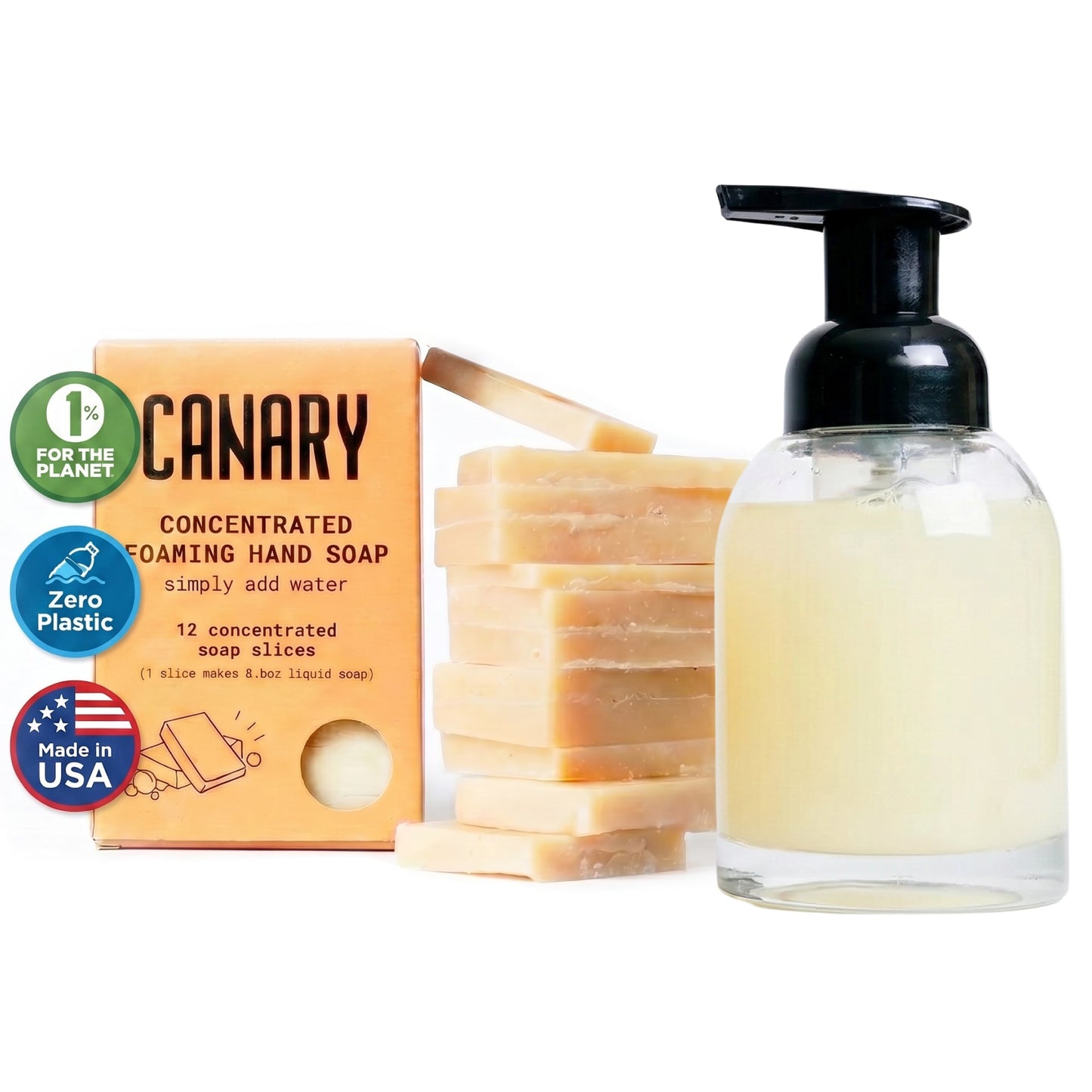 Cedar Mint Concentrated Hand Soap Refill Bars | Plastic-Free & Zero Waste