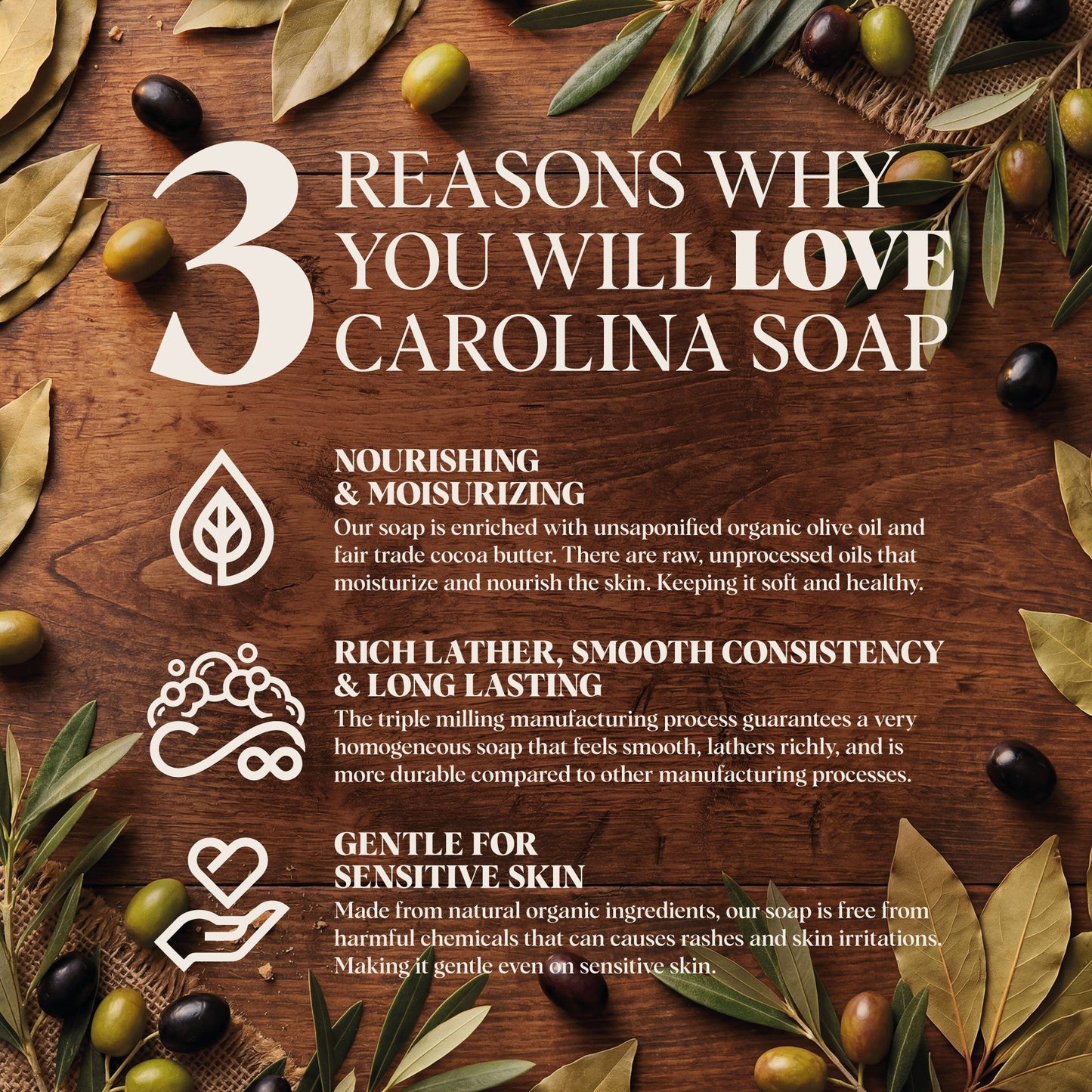 Gin & Juniper Castile Soap