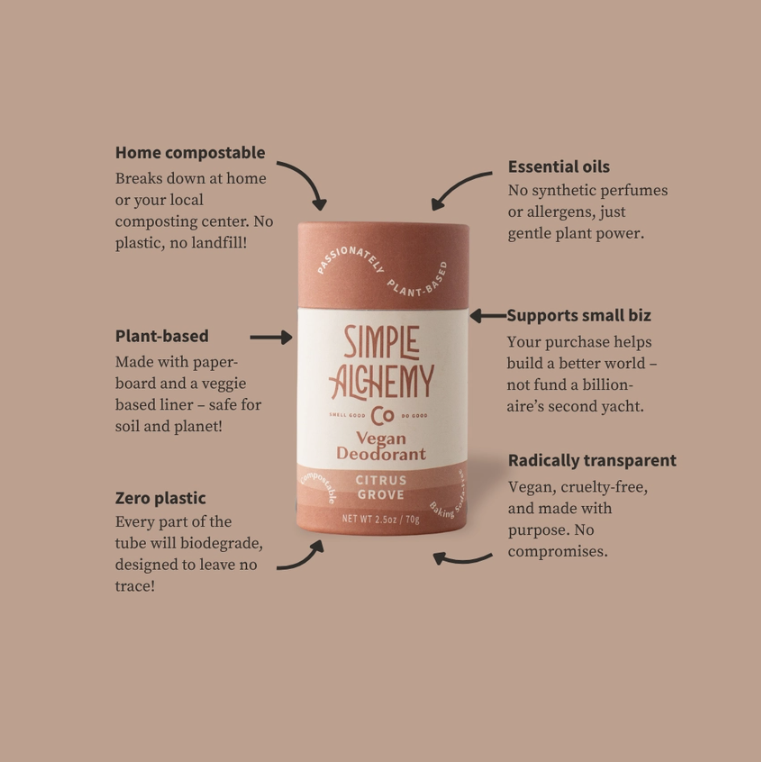 Citrus Grove Deodorant