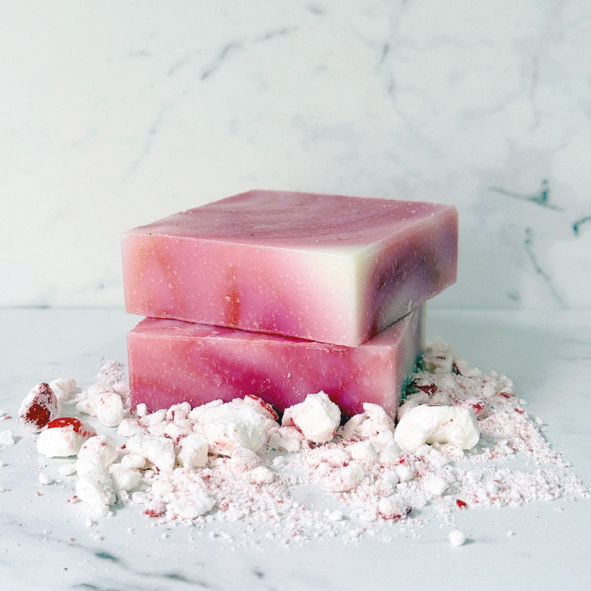 Peppermint Bark Body Wash Bar
