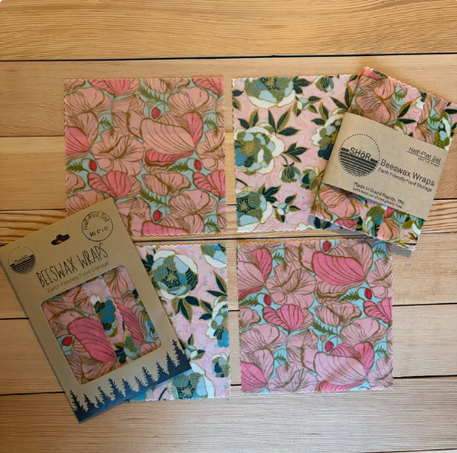 Beeswax Wraps - Half Pints