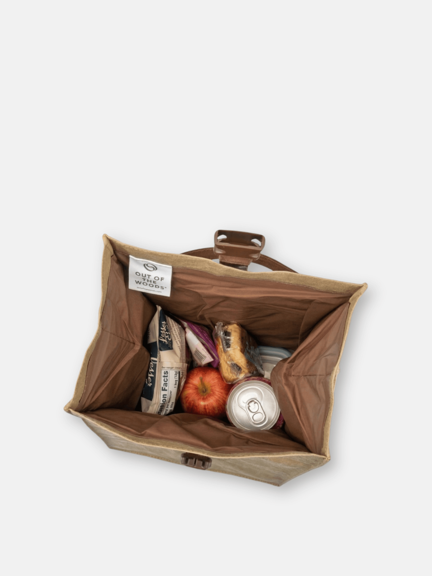 Paper Sack Lunch Cooler