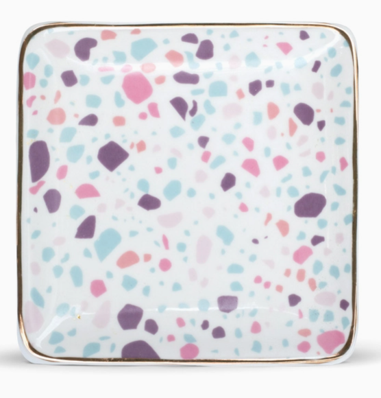 Pastel Terrazzo Soap Dish