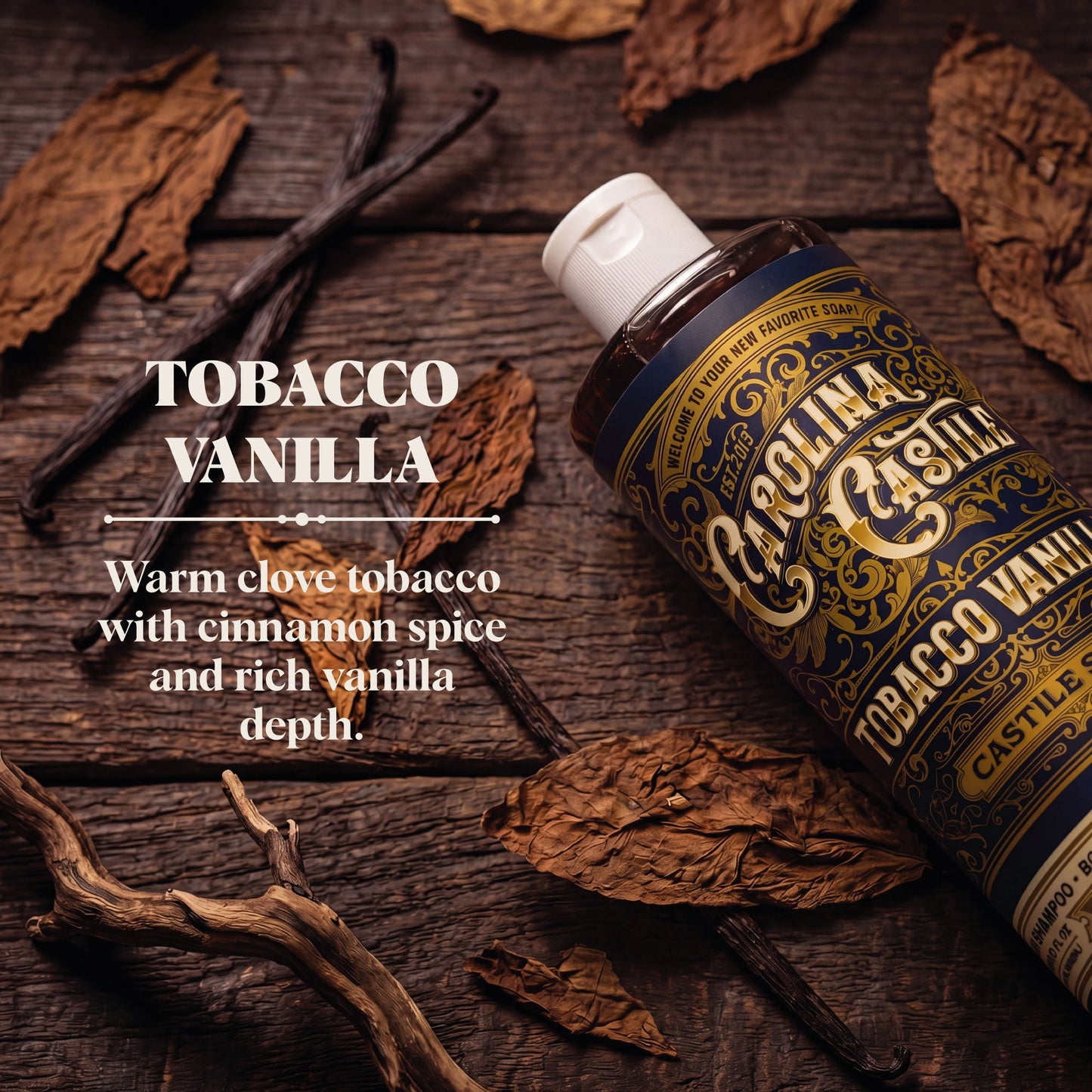 Tobacco Vanilla Castile Soap