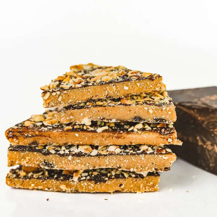 Oregon Hazelnut Toffee Holm x San Juan Sea Salt
