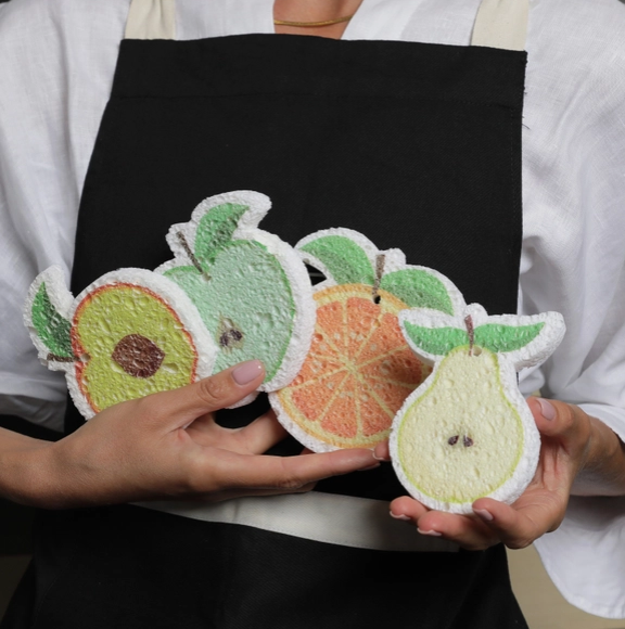 Cellulose Dish Sponge