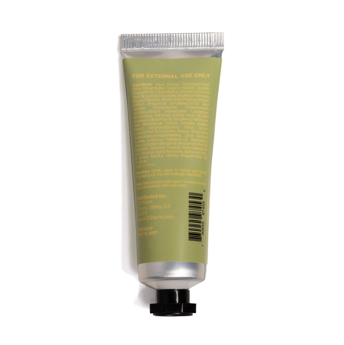 Lemon Verbena Hand Cream – Flower Market