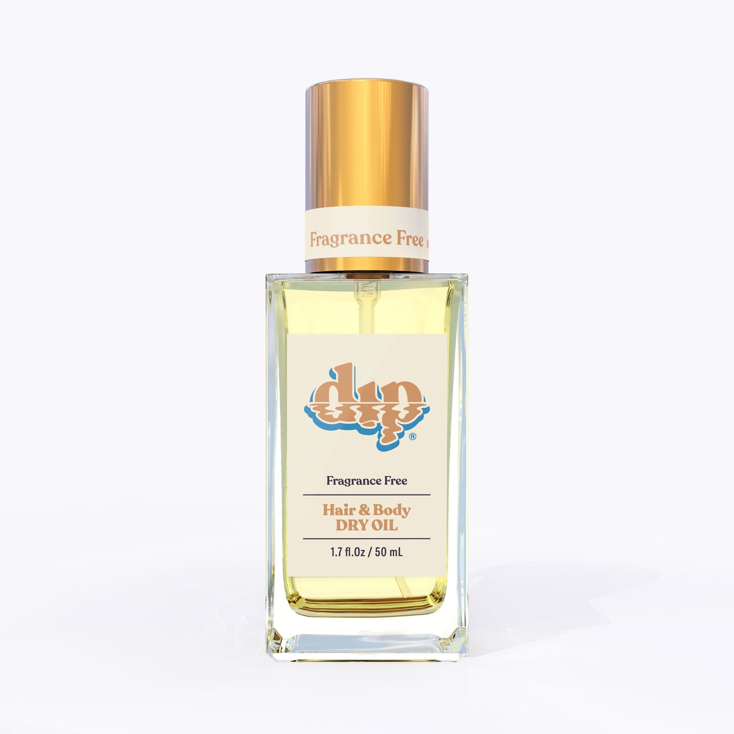 Dip Hair & Body Dry Oil - Fragrance Free