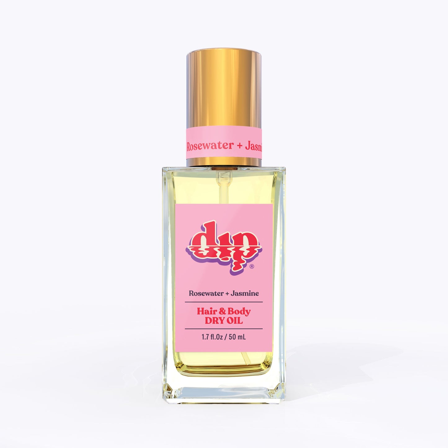 Dip Hair & Body Dry Oil - Rosewater & Jasmine