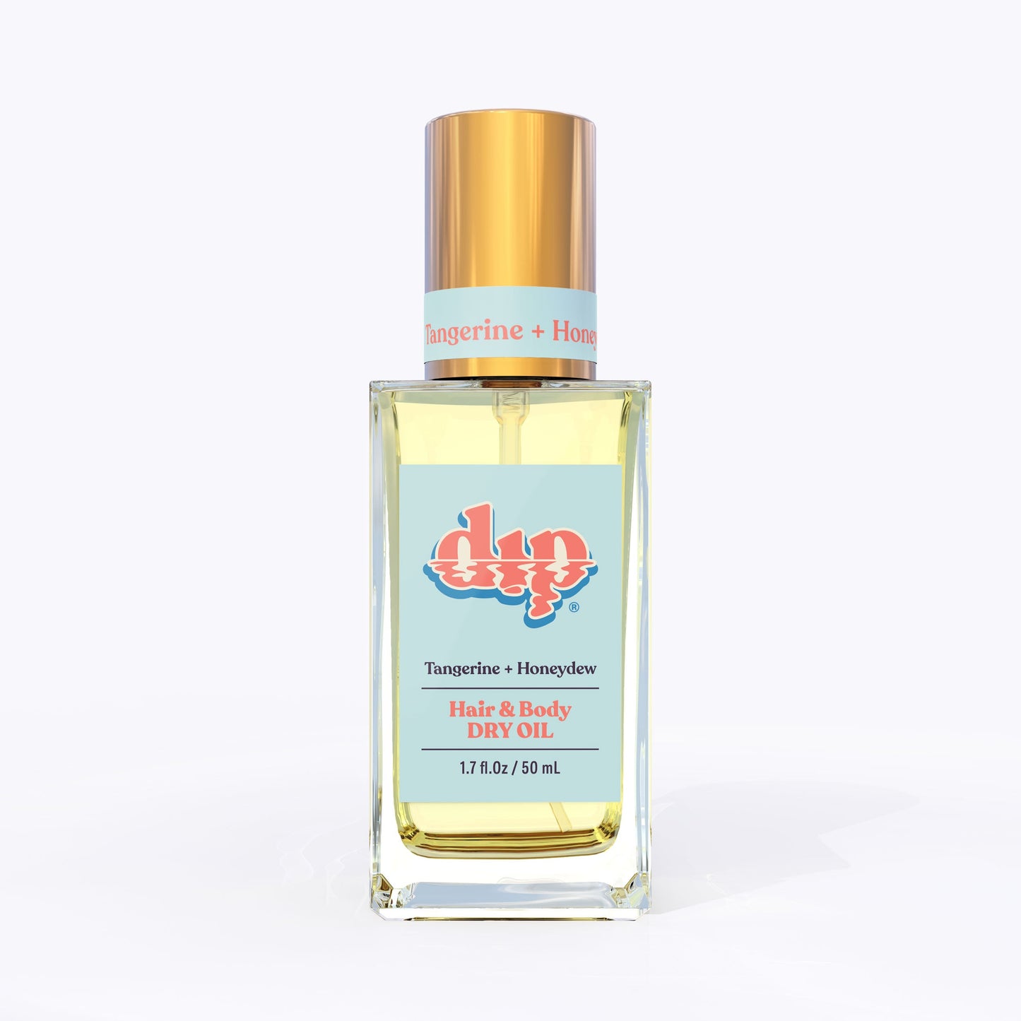 Dip Hair & Body Dry Oil - Tangerine & Honeydew