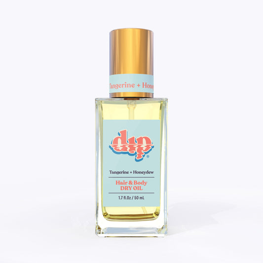Dip Hair & Body Dry Oil - Tangerine & Honeydew