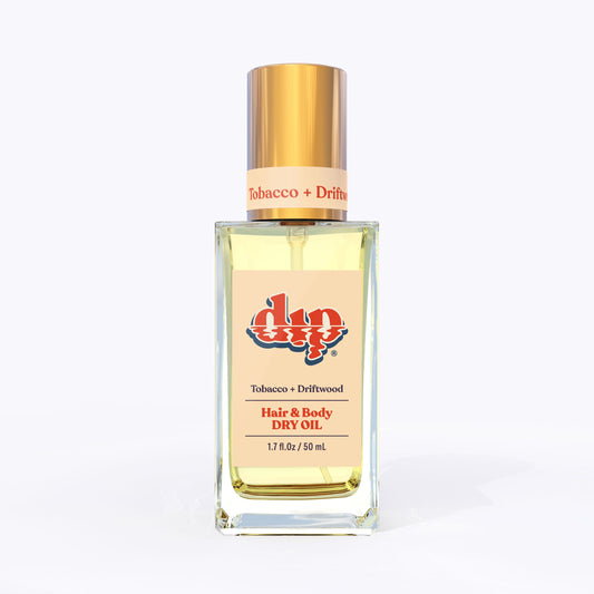 Dip Hair & Body Dry Oil - Tobacco & Driftwood