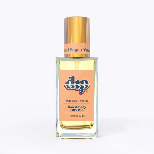 Dip Hair & Body Dry Oil - Wild Sage & Vetiver