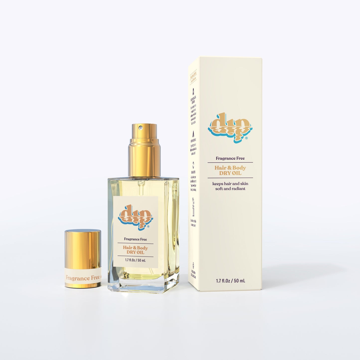 Dip Hair & Body Dry Oil - Fragrance Free