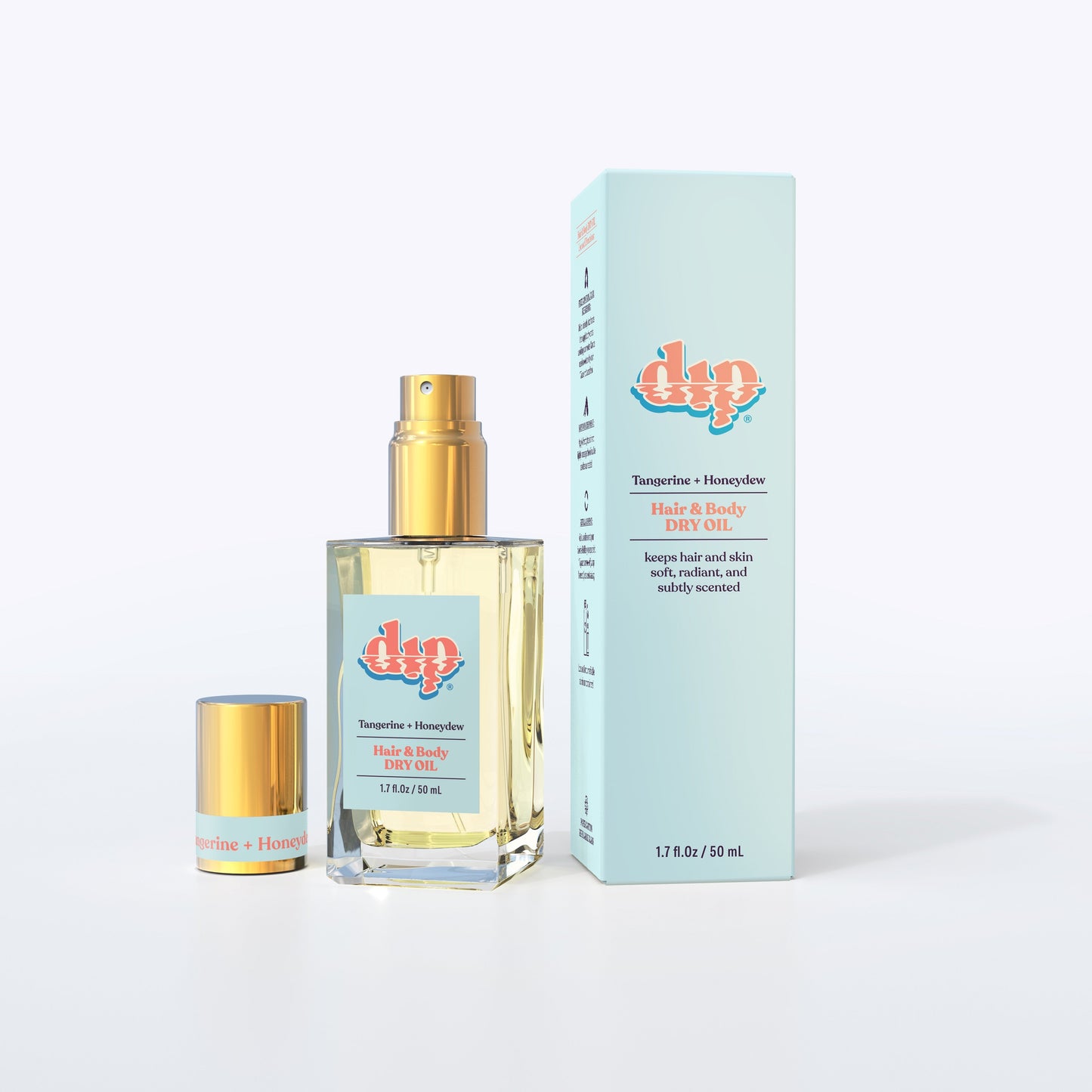 Dip Hair & Body Dry Oil - Tangerine & Honeydew