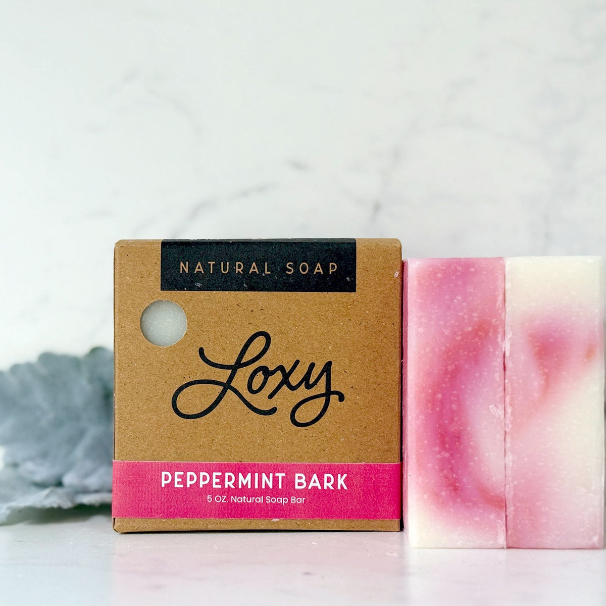 Peppermint Bark Body Wash Bar