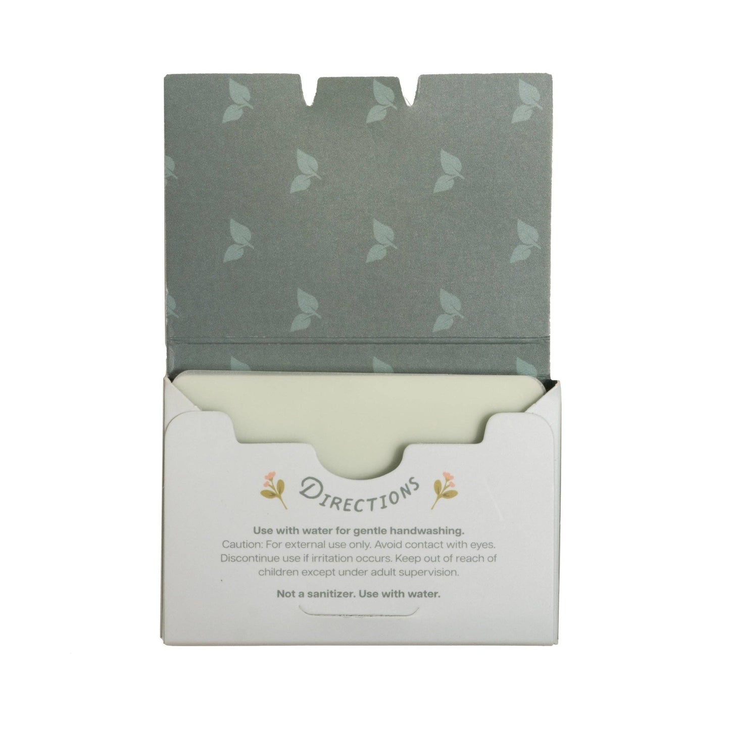 Paper Soap – Sweet Peppermint Scent, Travel Size, 50 Sheets