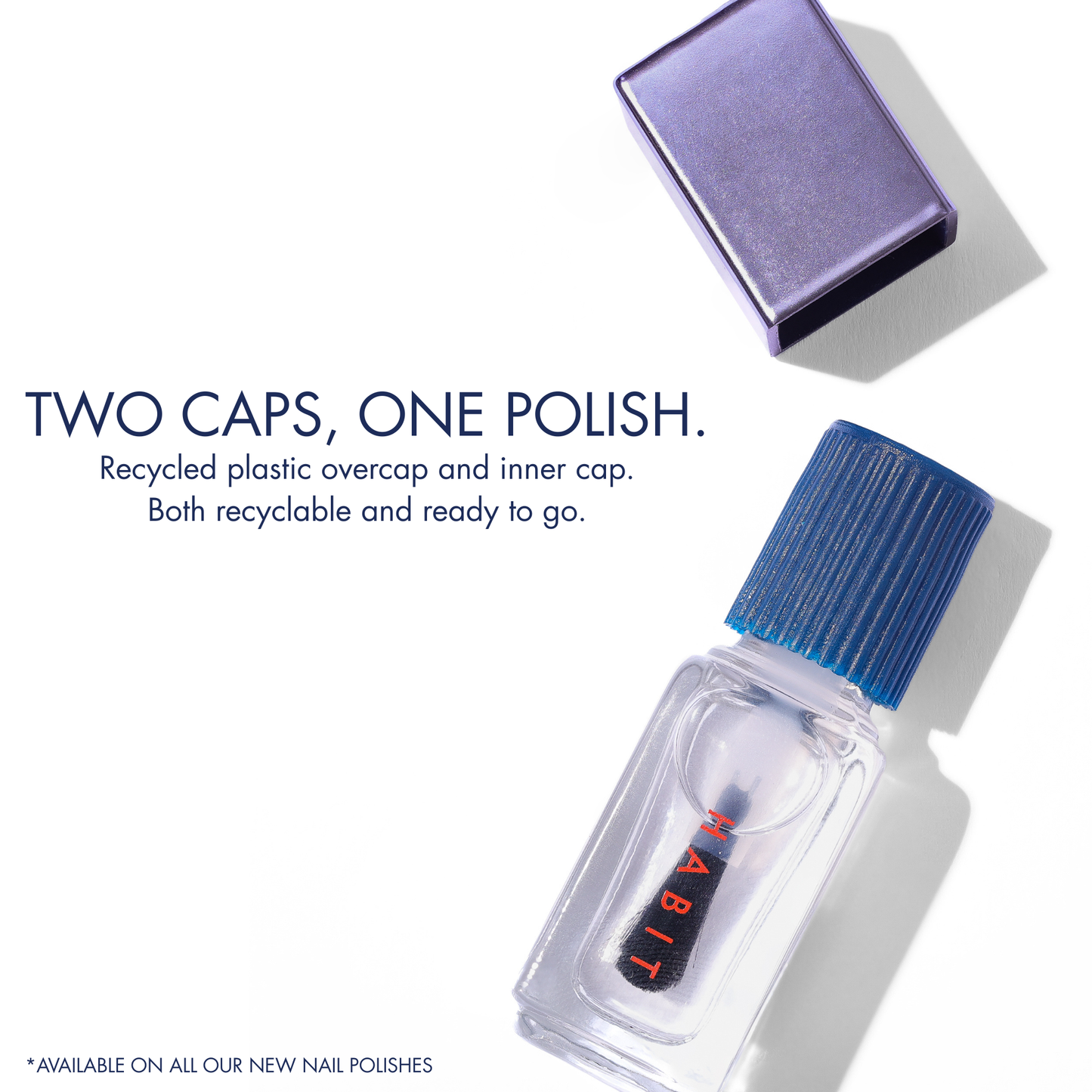 Non-Toxic + Vegan Nail Polish Baby Trio in Beach House