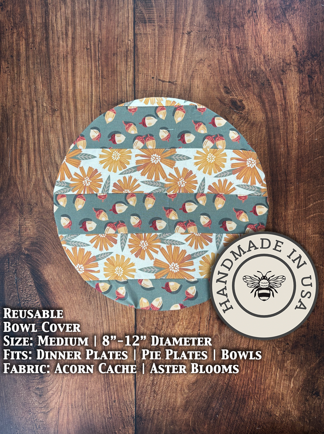 Medium Bowl & Banneton Covers