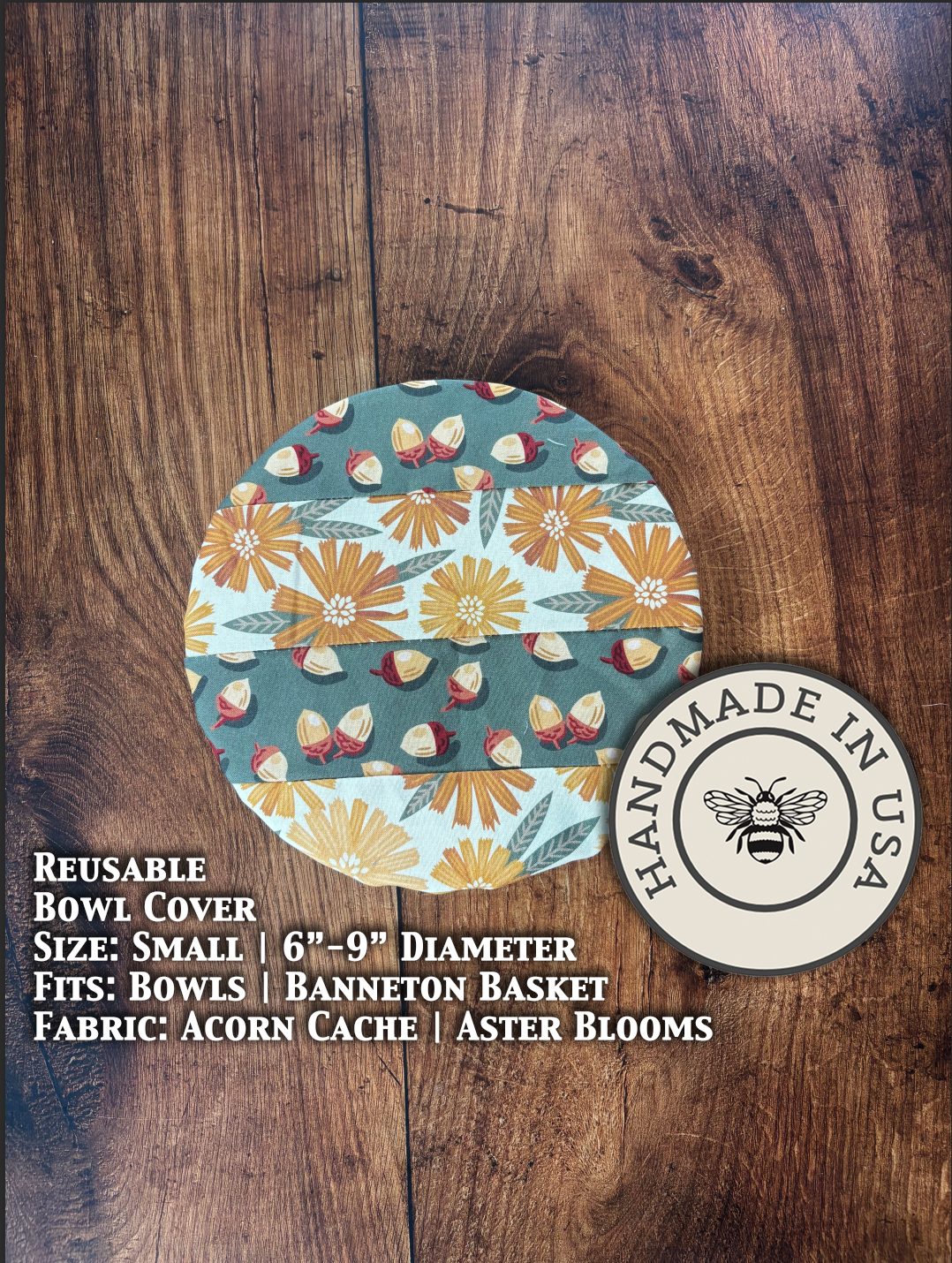 Small Bowl & Banneton Covers