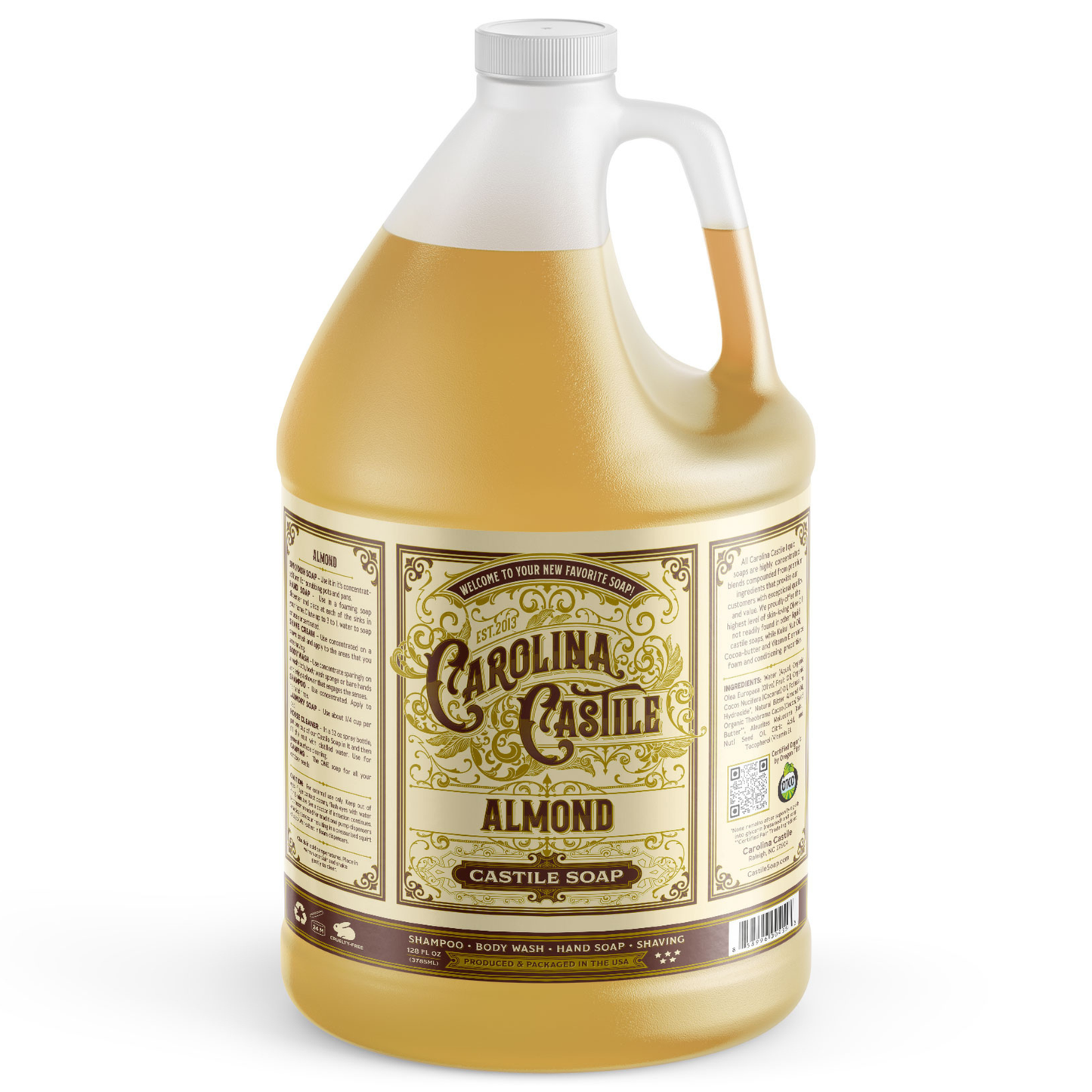 Almond Castile Soap