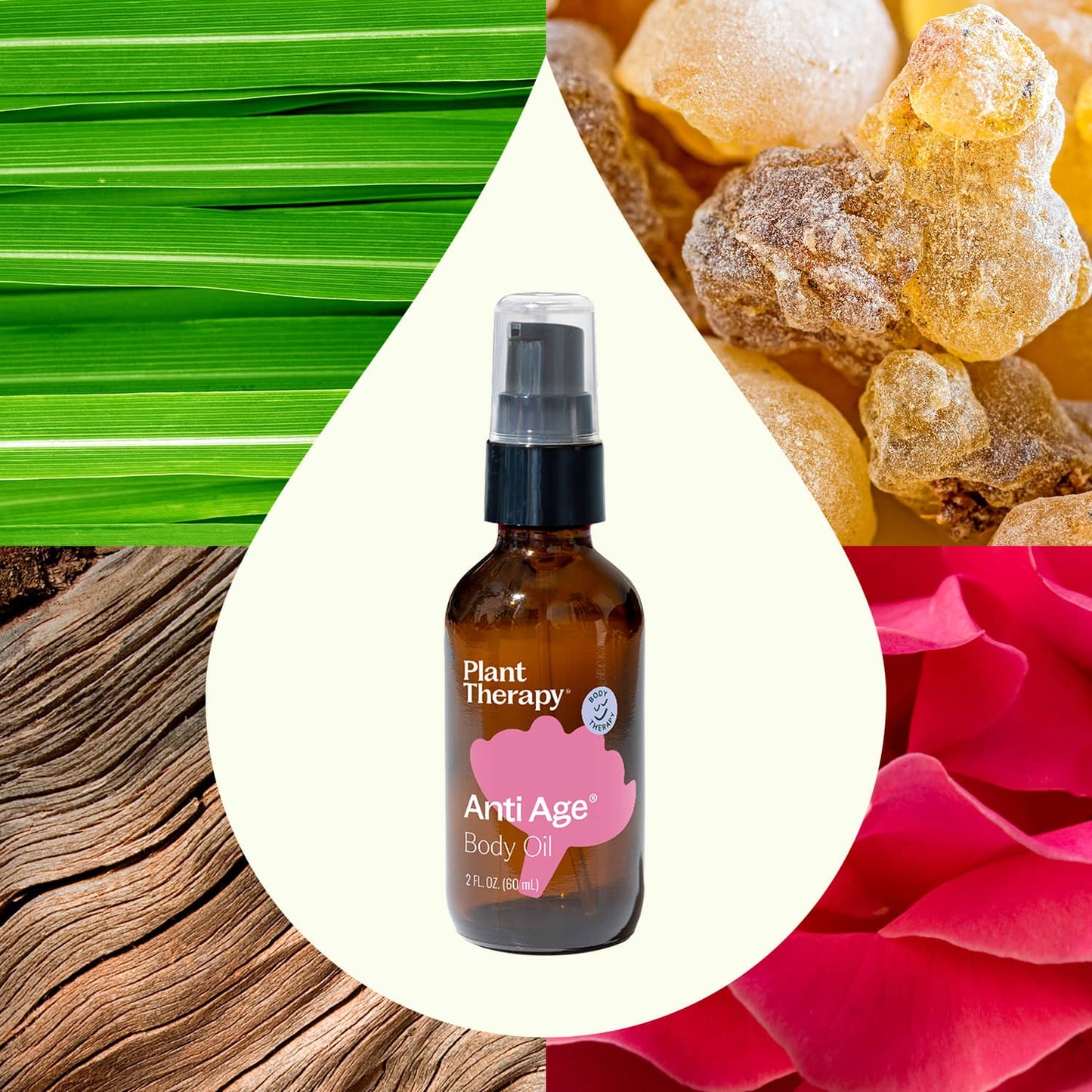 Anti Age Body Oil 2oz