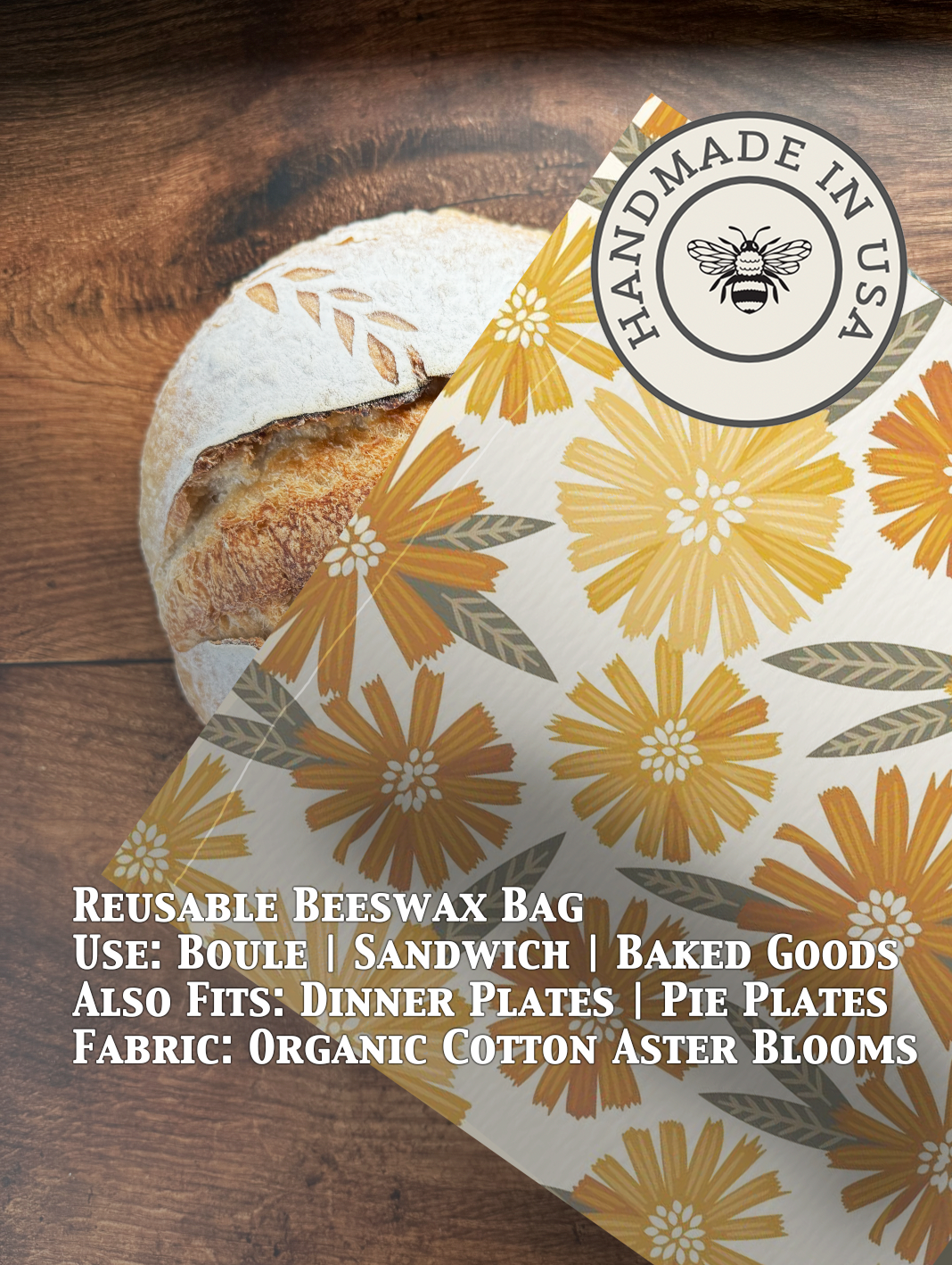 Bread Bag | Beeswaxed