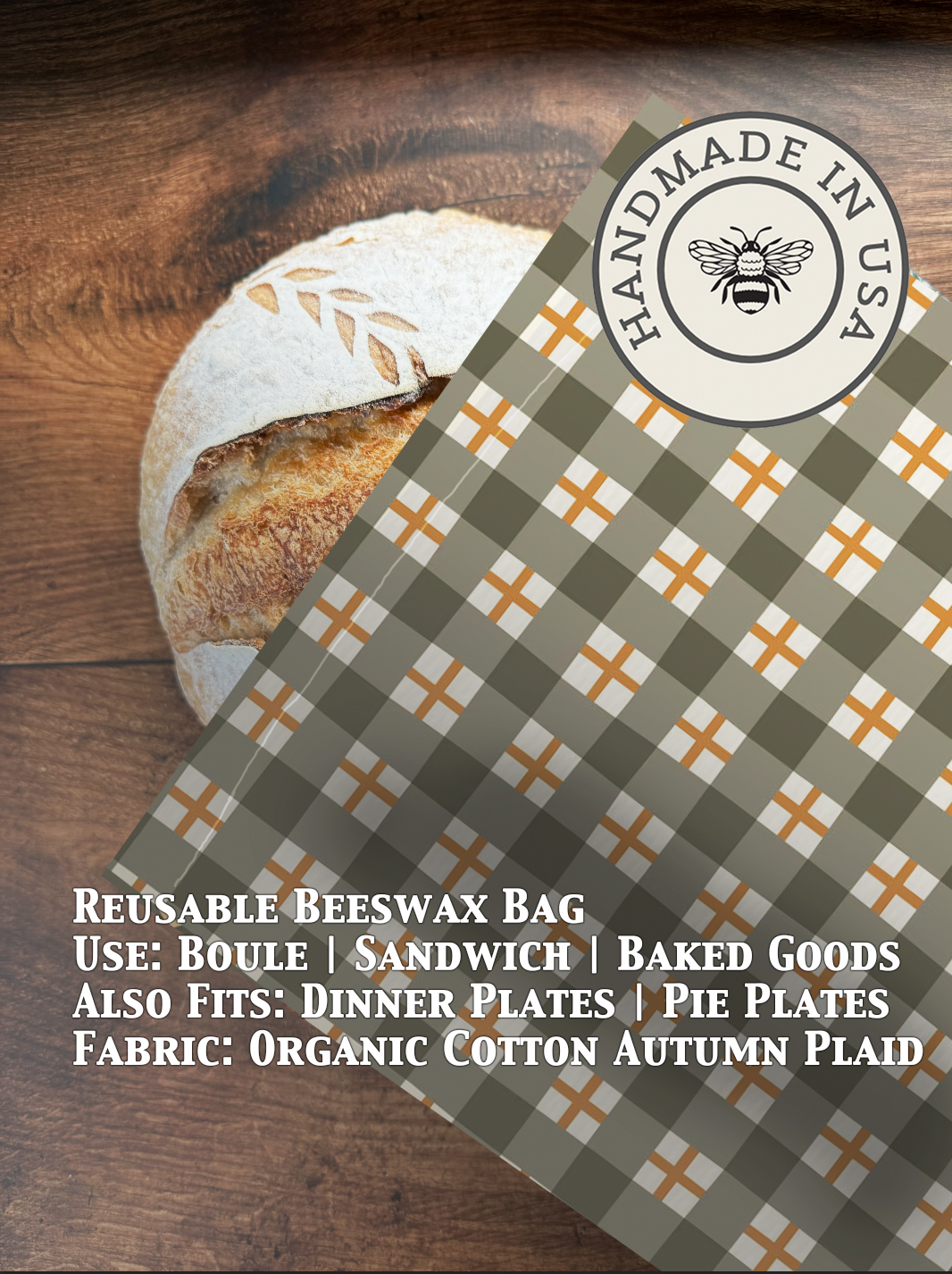 Bread Bag | Beeswaxed