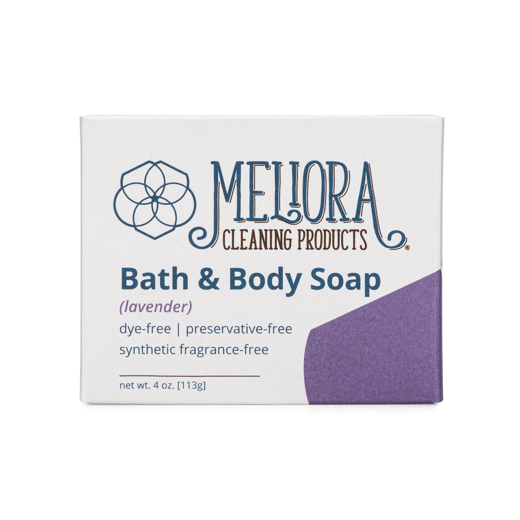 Bath & Body Soap Bar - Variety 6-Pack Boxed