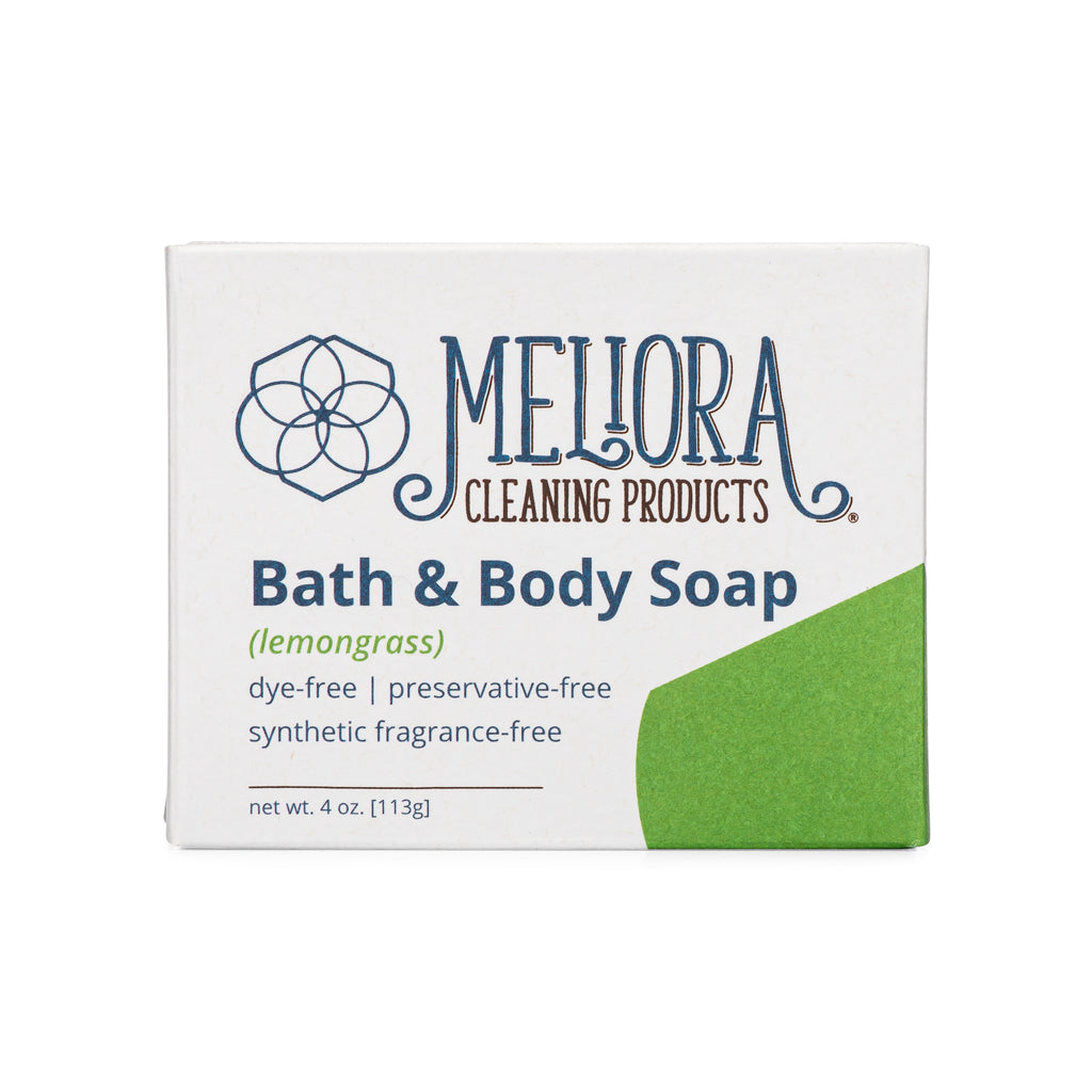 Bath & Body Soap Bar - Variety 6-Pack Boxed