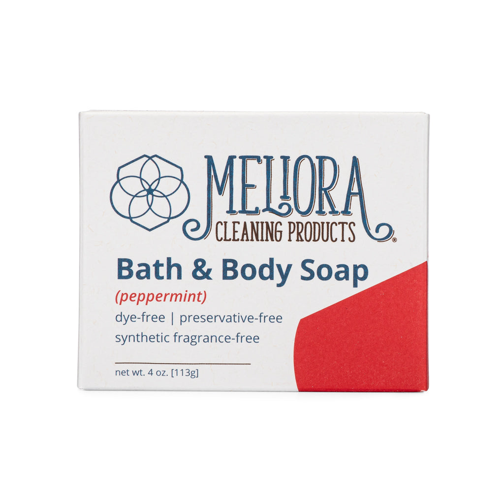 Bath & Body Soap Bar - Variety 6-Pack Boxed