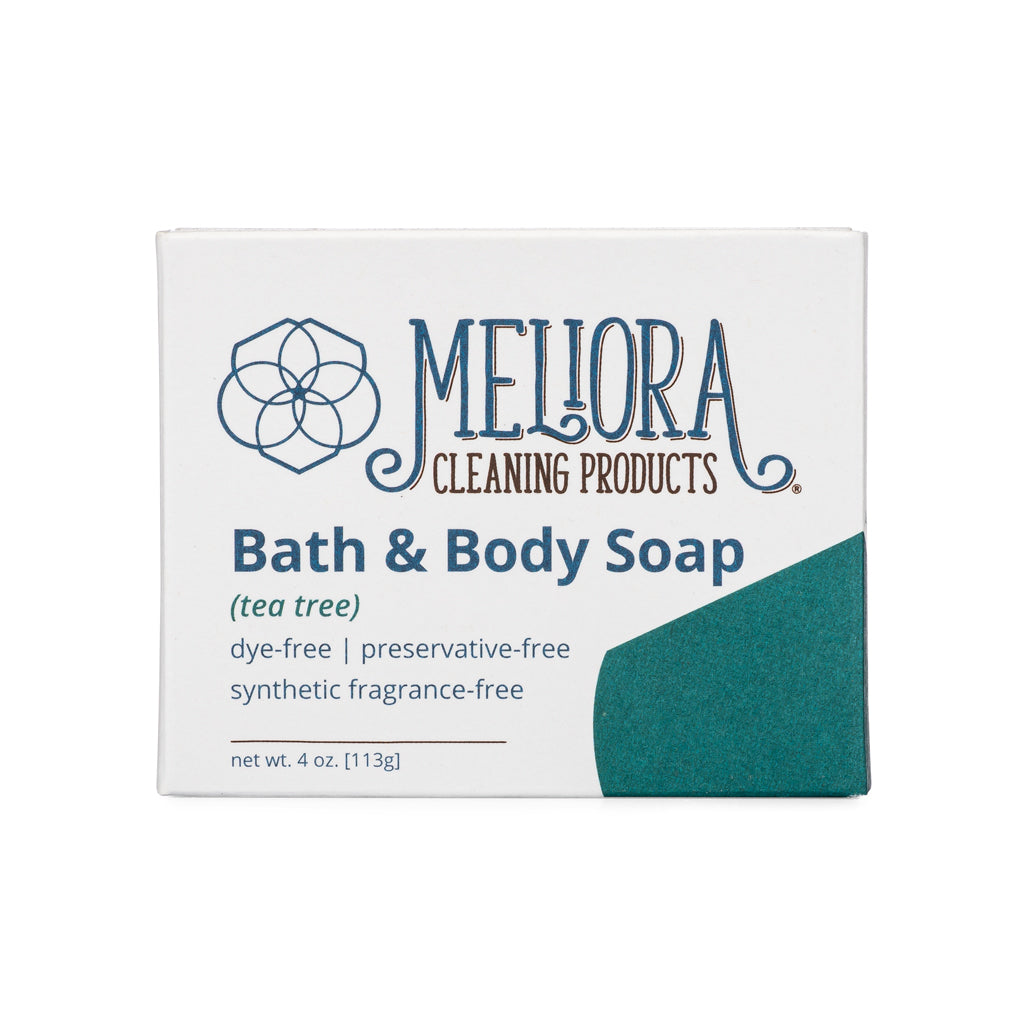 Bath & Body Soap Bar - Variety 6-Pack Boxed