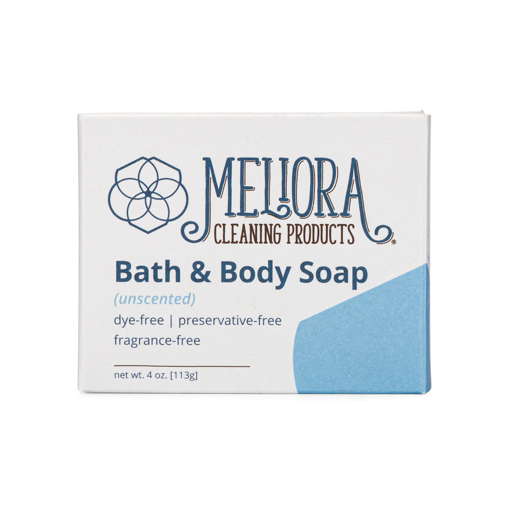 Bath & Body Soap Bar - Variety 6-Pack Boxed