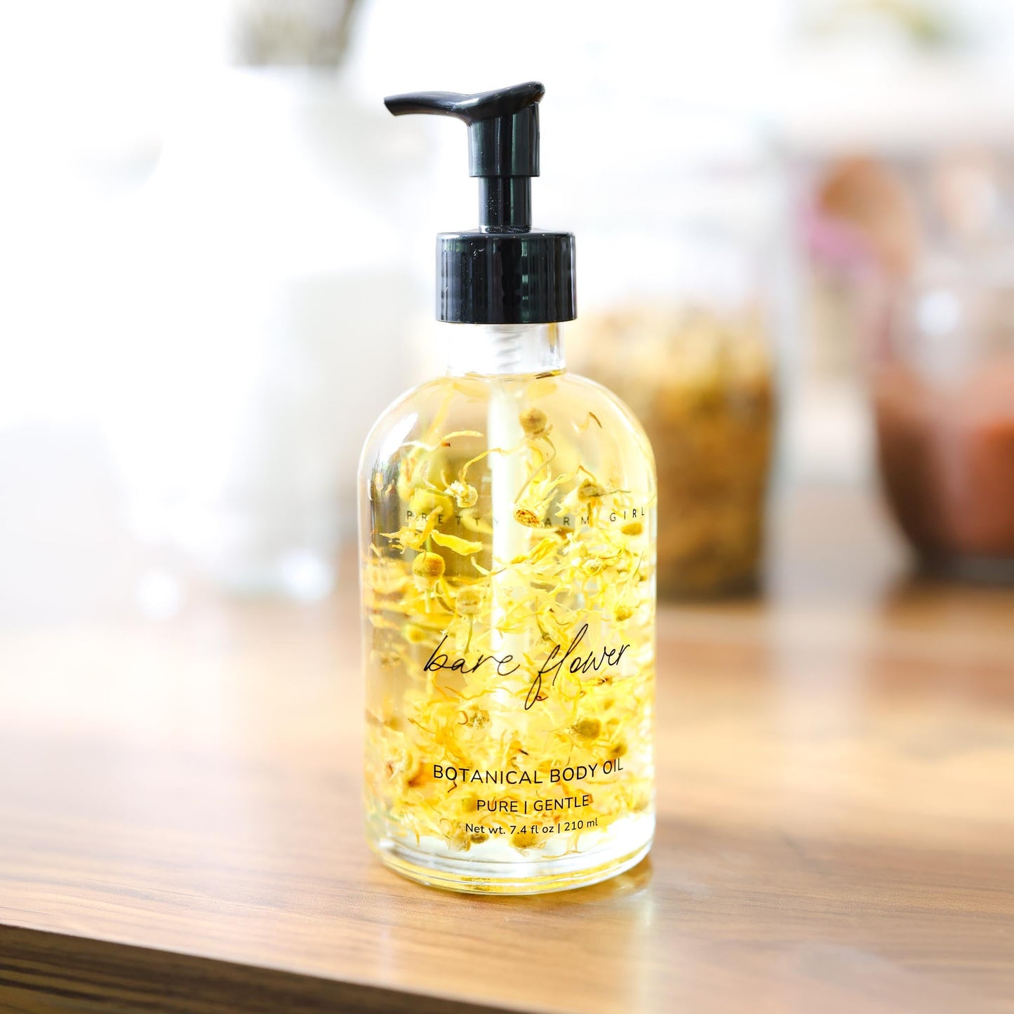 Bare Flower Fragrance-Free Body Oil