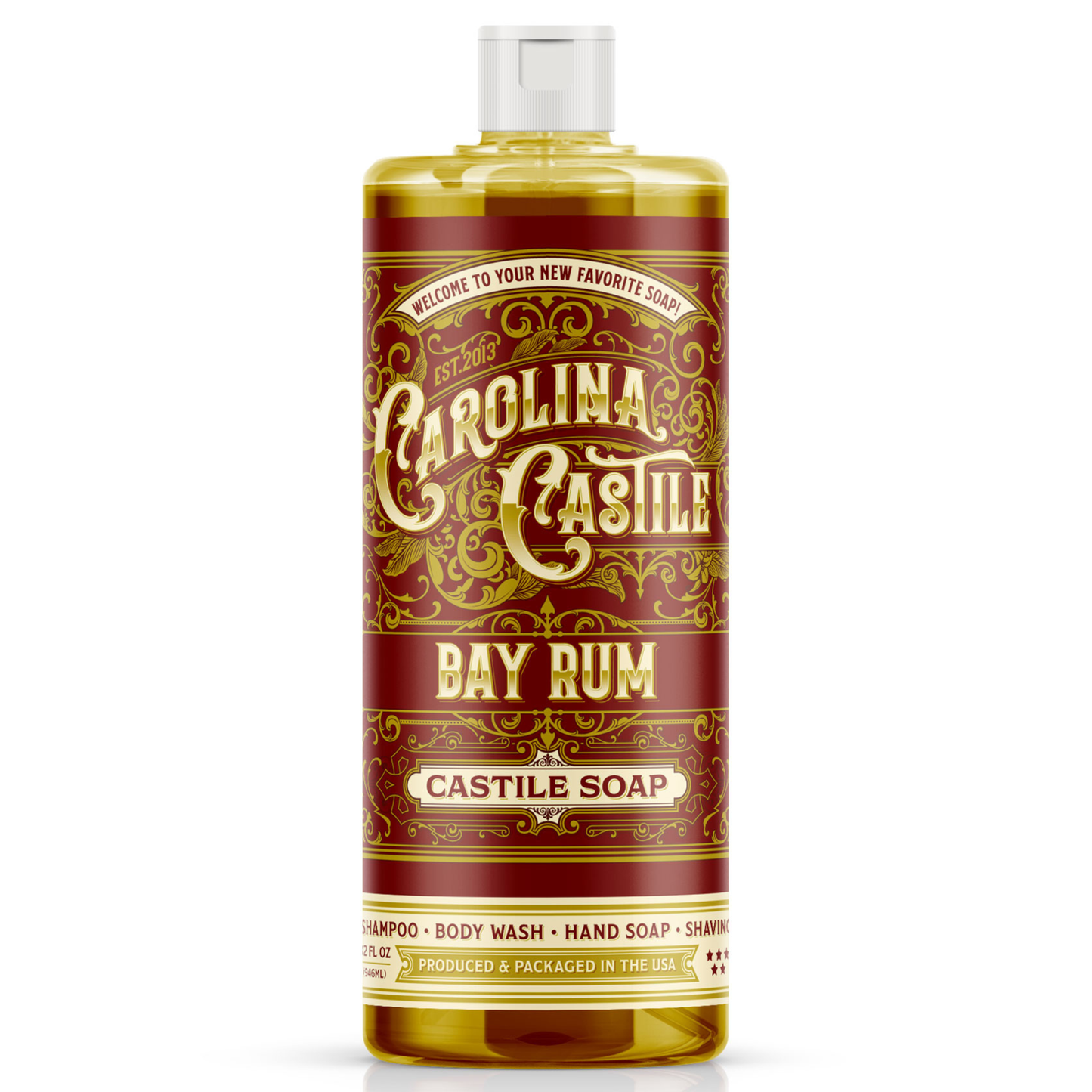 Bay Rum Castile Soap
