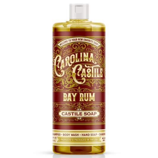 Bay Rum Castile Soap