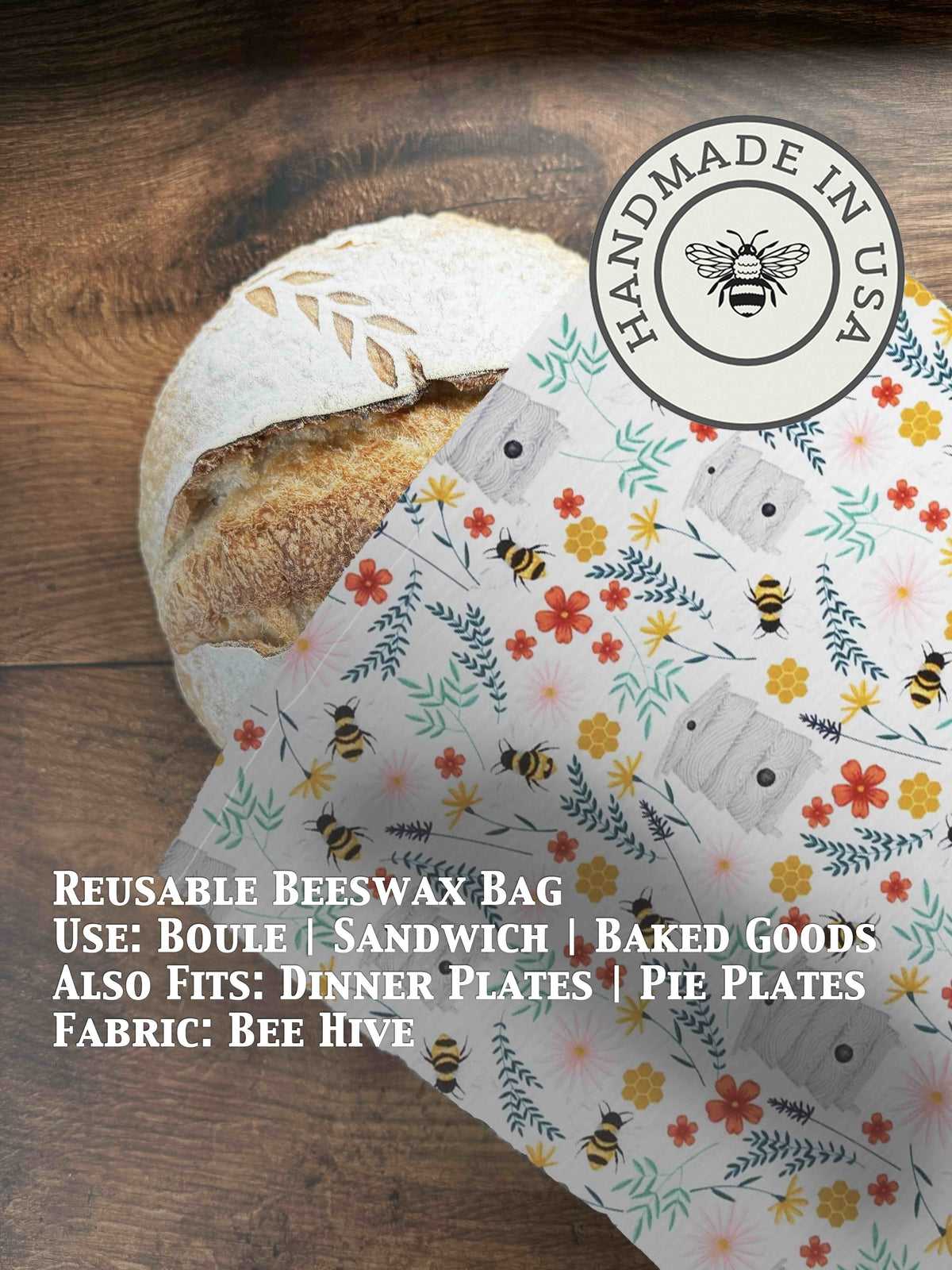 Bread Bag | Beeswaxed