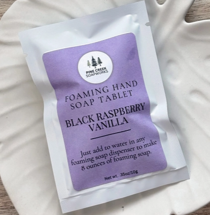 Foaming Hand Soap Tablets