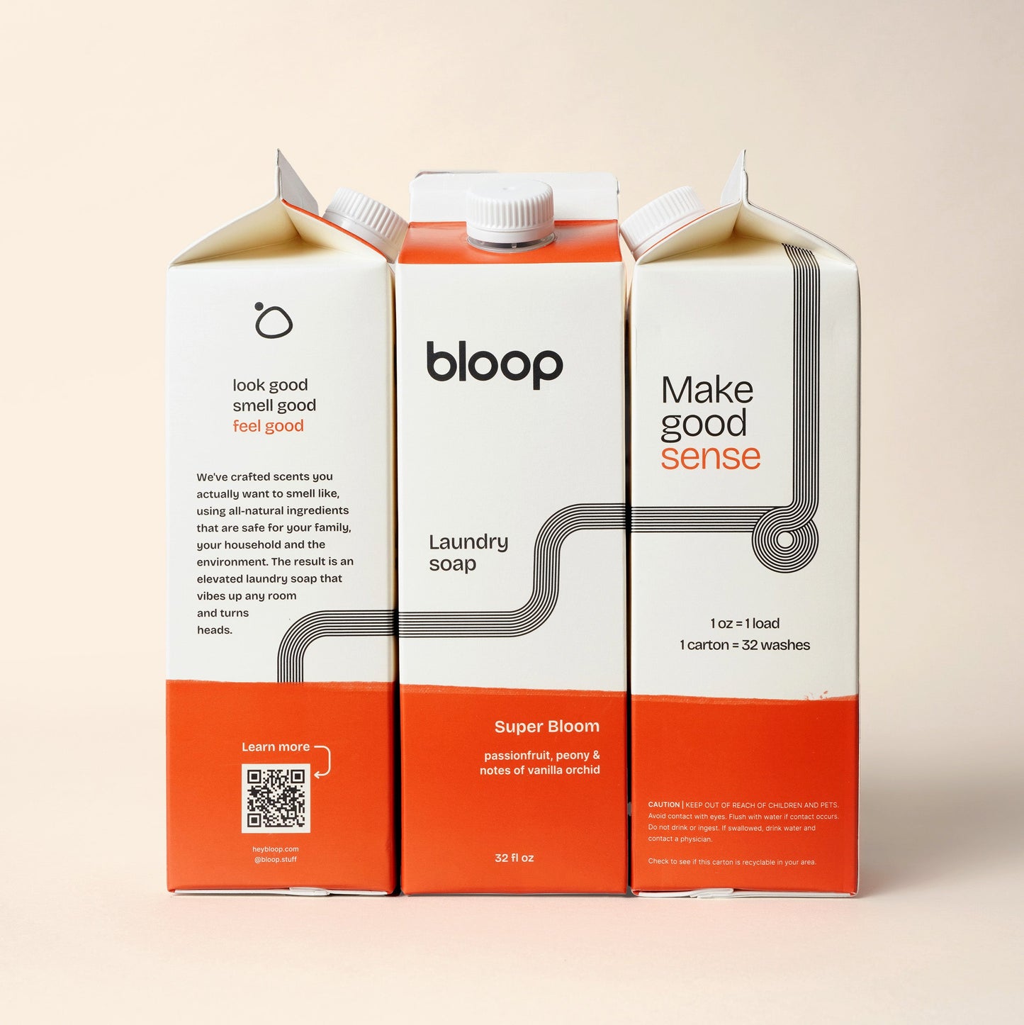 Natural Laundry Soap - Super Bloom