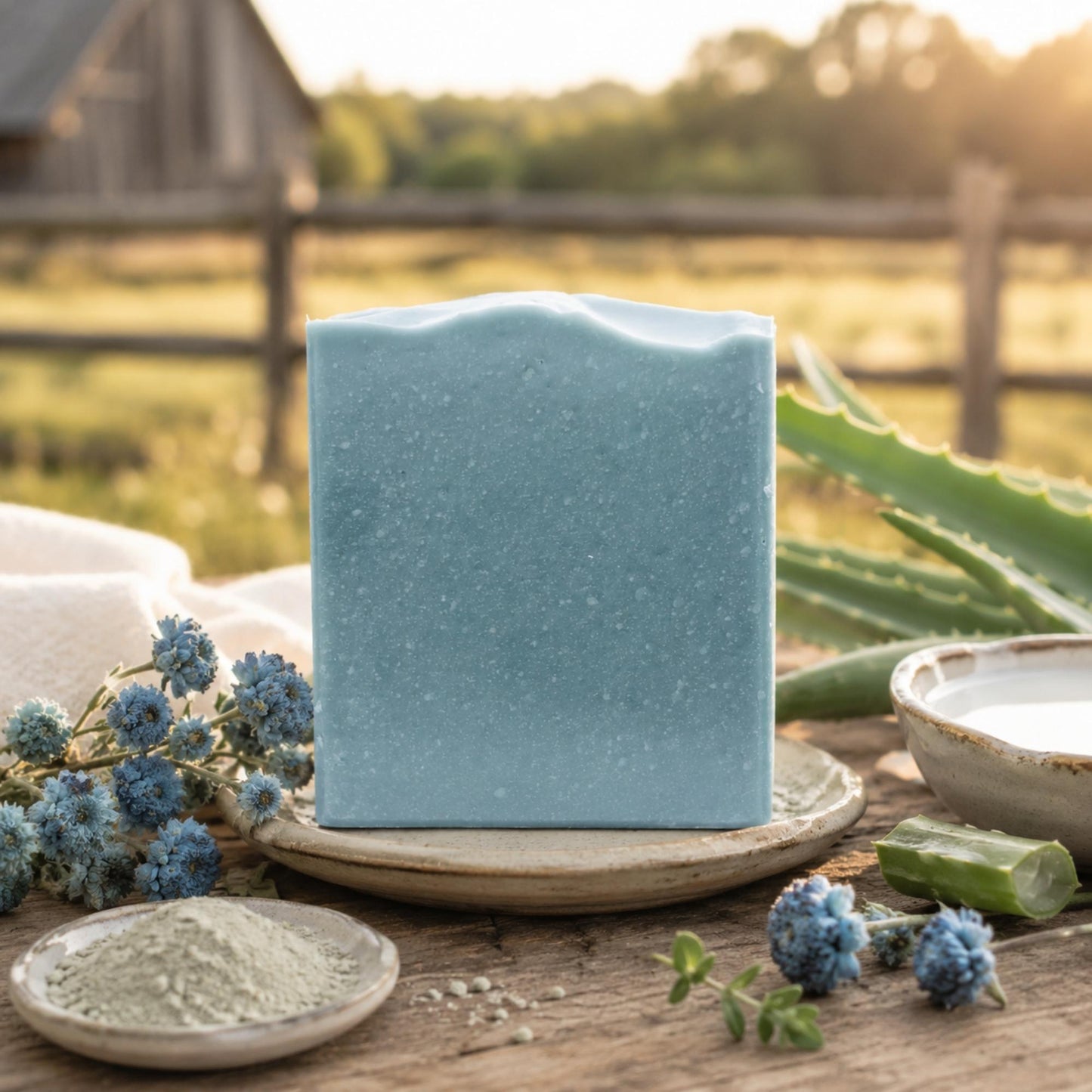 Blue Beauty Cream Facial Bar
