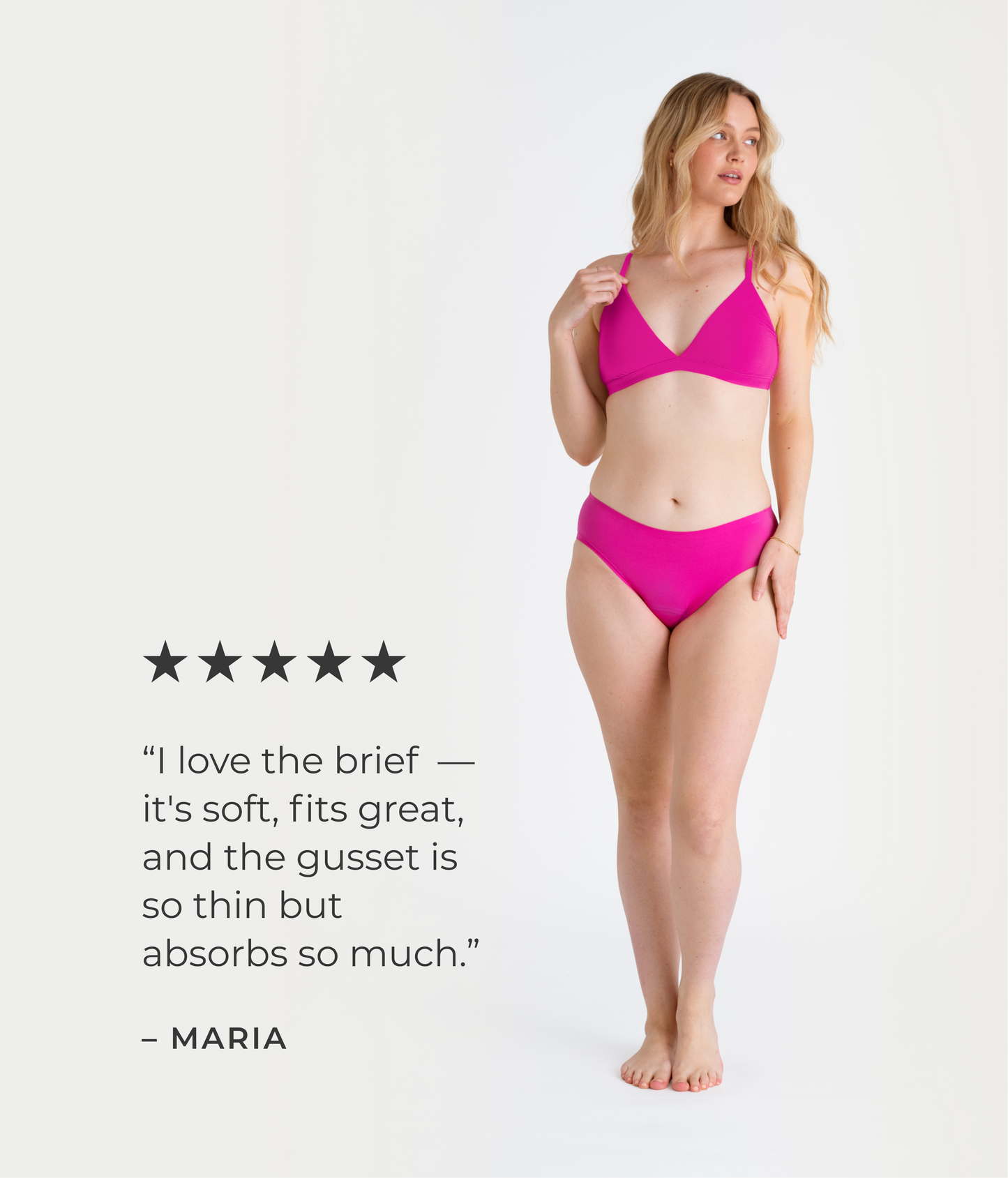 Leakproof Seamless Thong