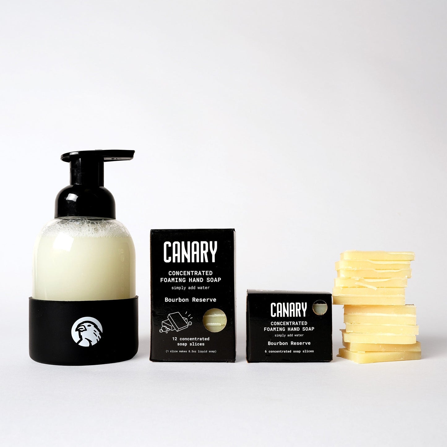 Bourbon Reserve Concentrated Hand Soap Refill Bars | Plastic-Free & Zero Waste