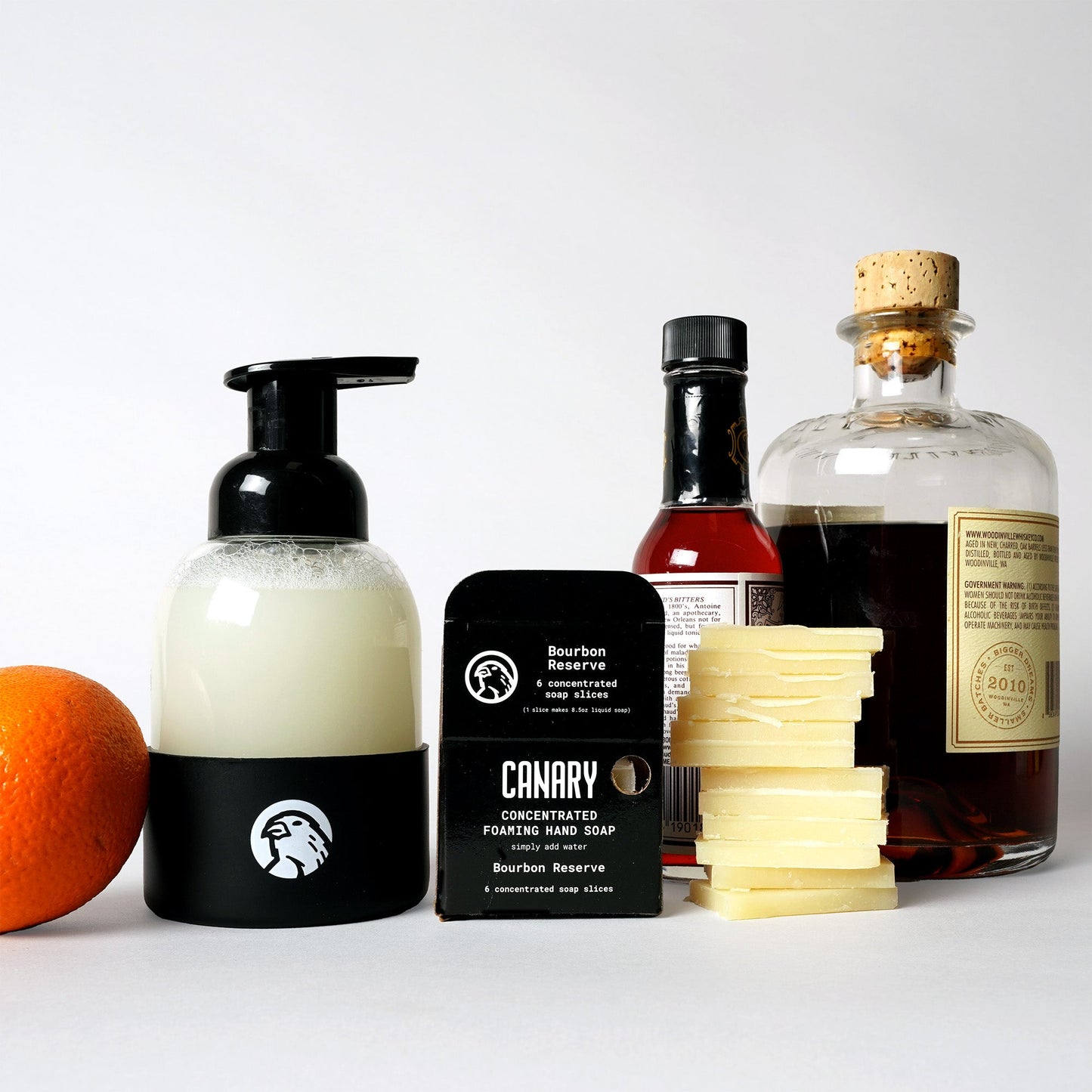 Bourbon Reserve Concentrated Hand Soap Refill Bars | Plastic-Free & Zero Waste