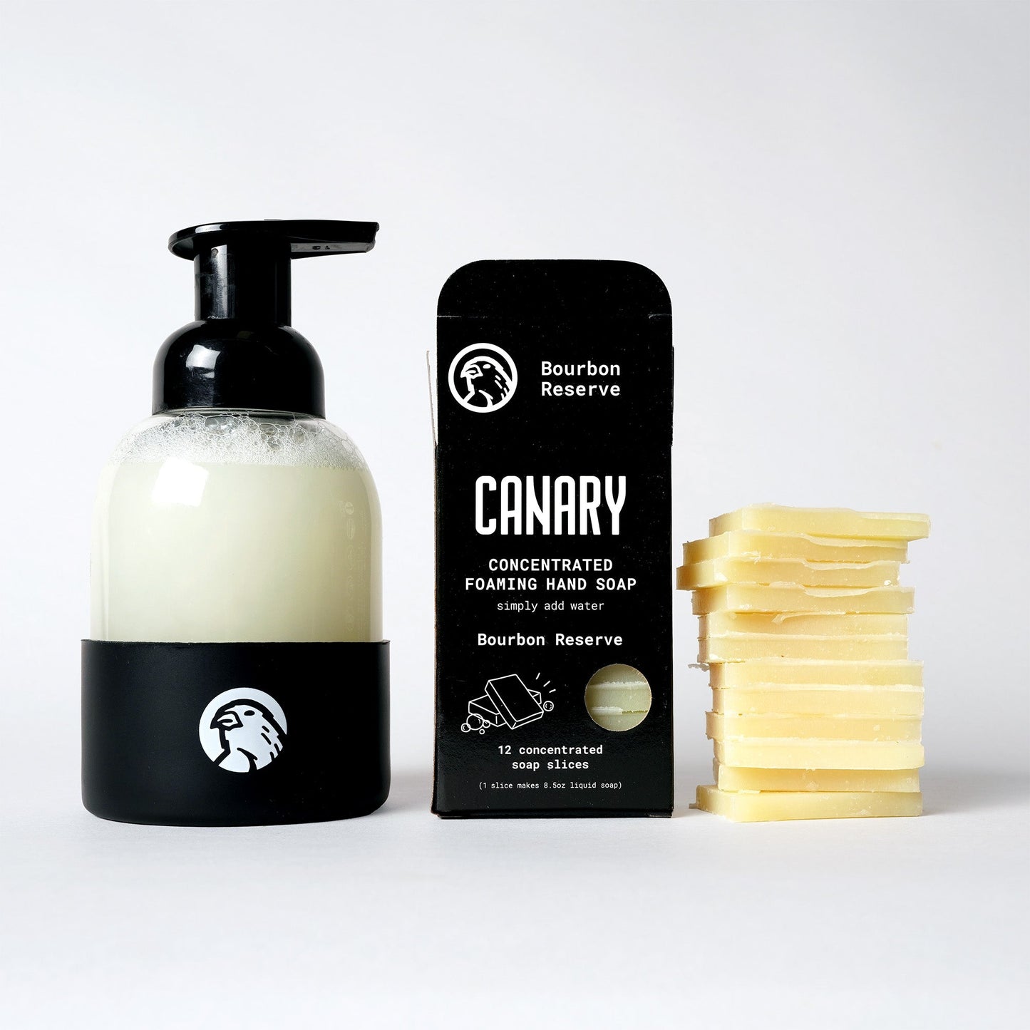 Bourbon Reserve Concentrated Hand Soap Refill Bars | Plastic-Free & Zero Waste