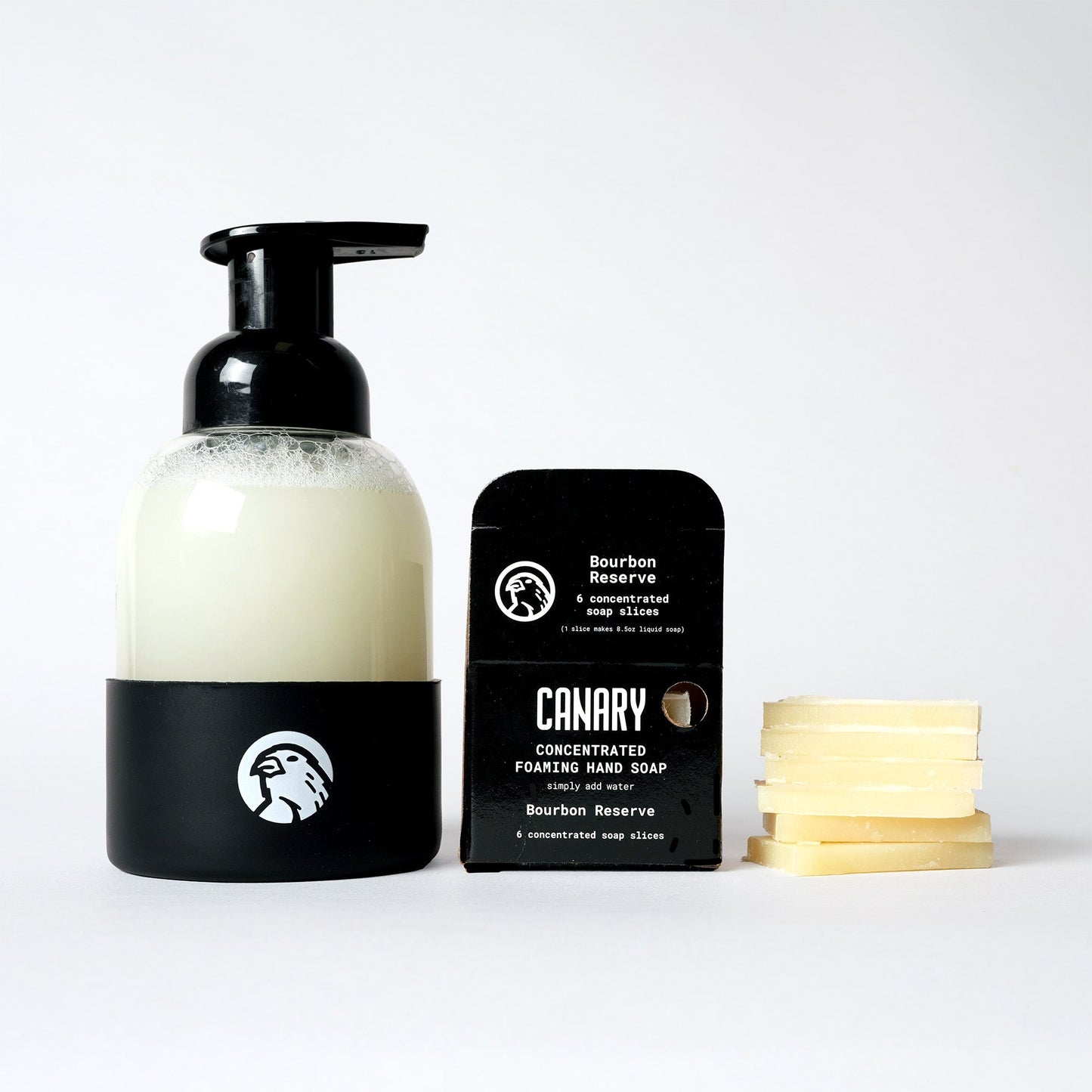 Bourbon Reserve Concentrated Hand Soap Refill Bars | Plastic-Free & Zero Waste