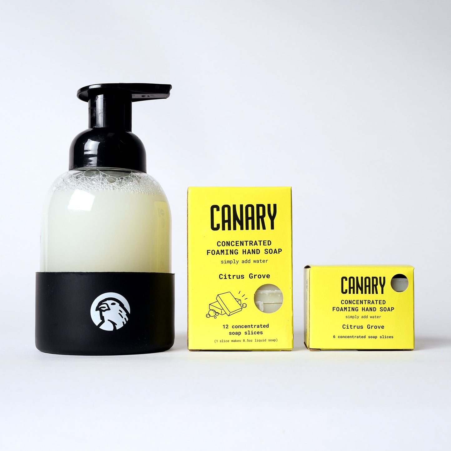 Citrus Grove Concentrated Hand Soap Refill Bars | Plastic-Free & Zero Waste