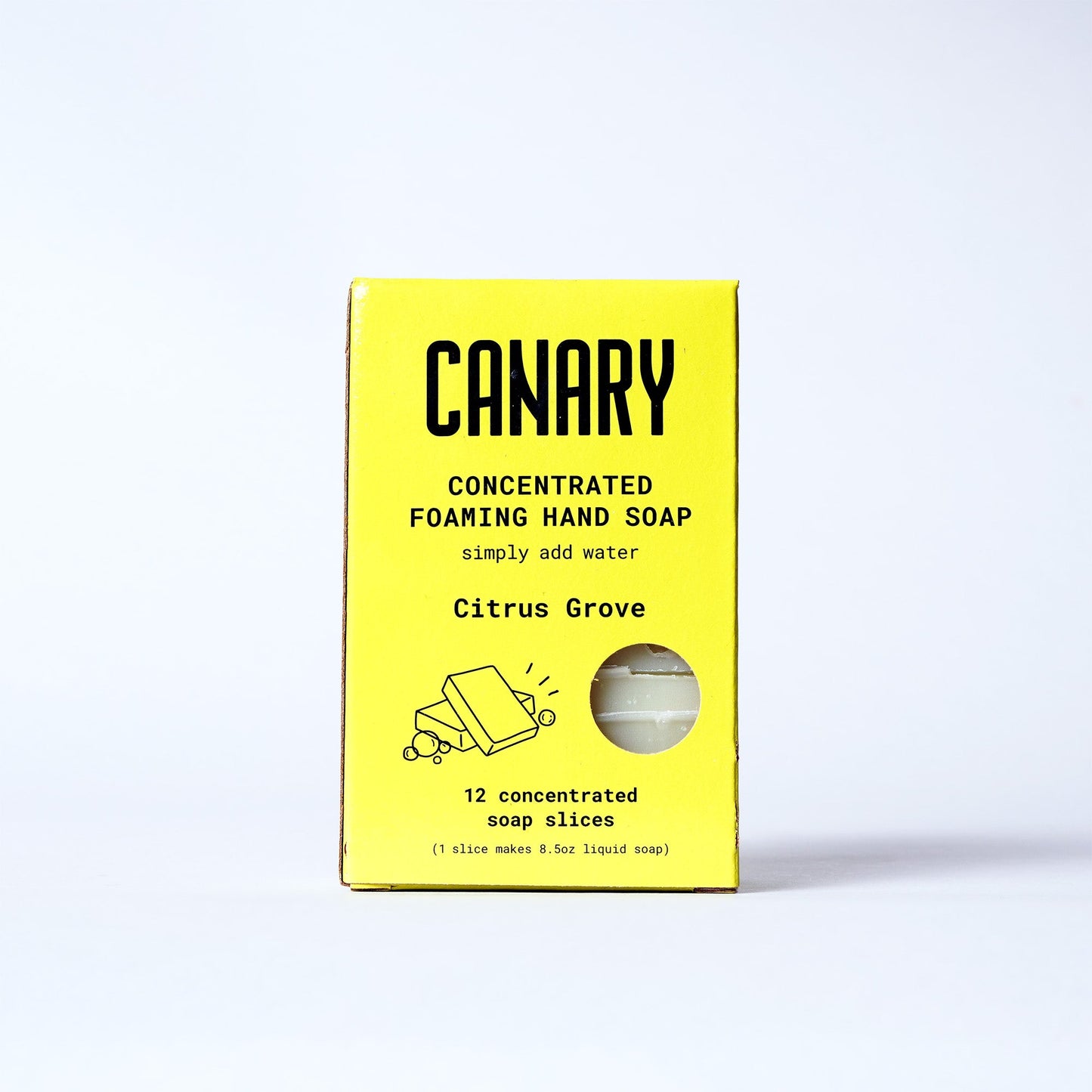 Citrus Grove Concentrated Hand Soap Refill Bars | Plastic-Free & Zero Waste