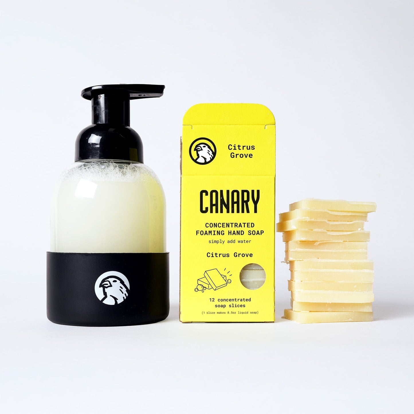 Citrus Grove Concentrated Hand Soap Refill Bars | Plastic-Free & Zero Waste