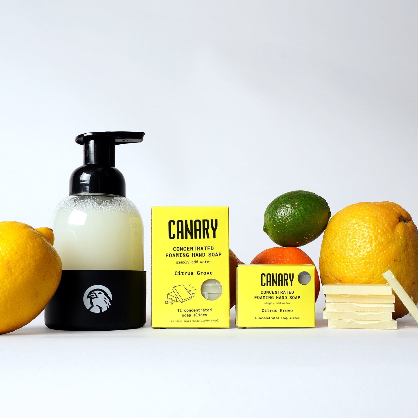 Concentrated Hand Soap Refill Bars - 4-Scent Gift Pack