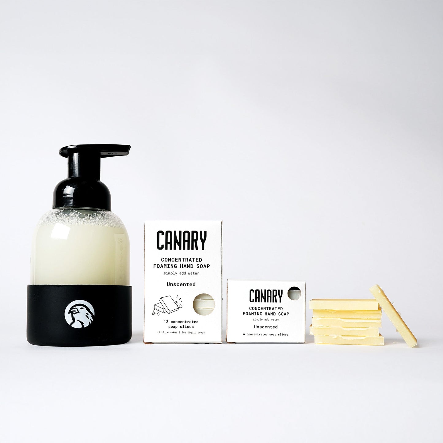 Unscented Foaming Hand Soap Refill Bars | Plastic-Free & Zero Waste